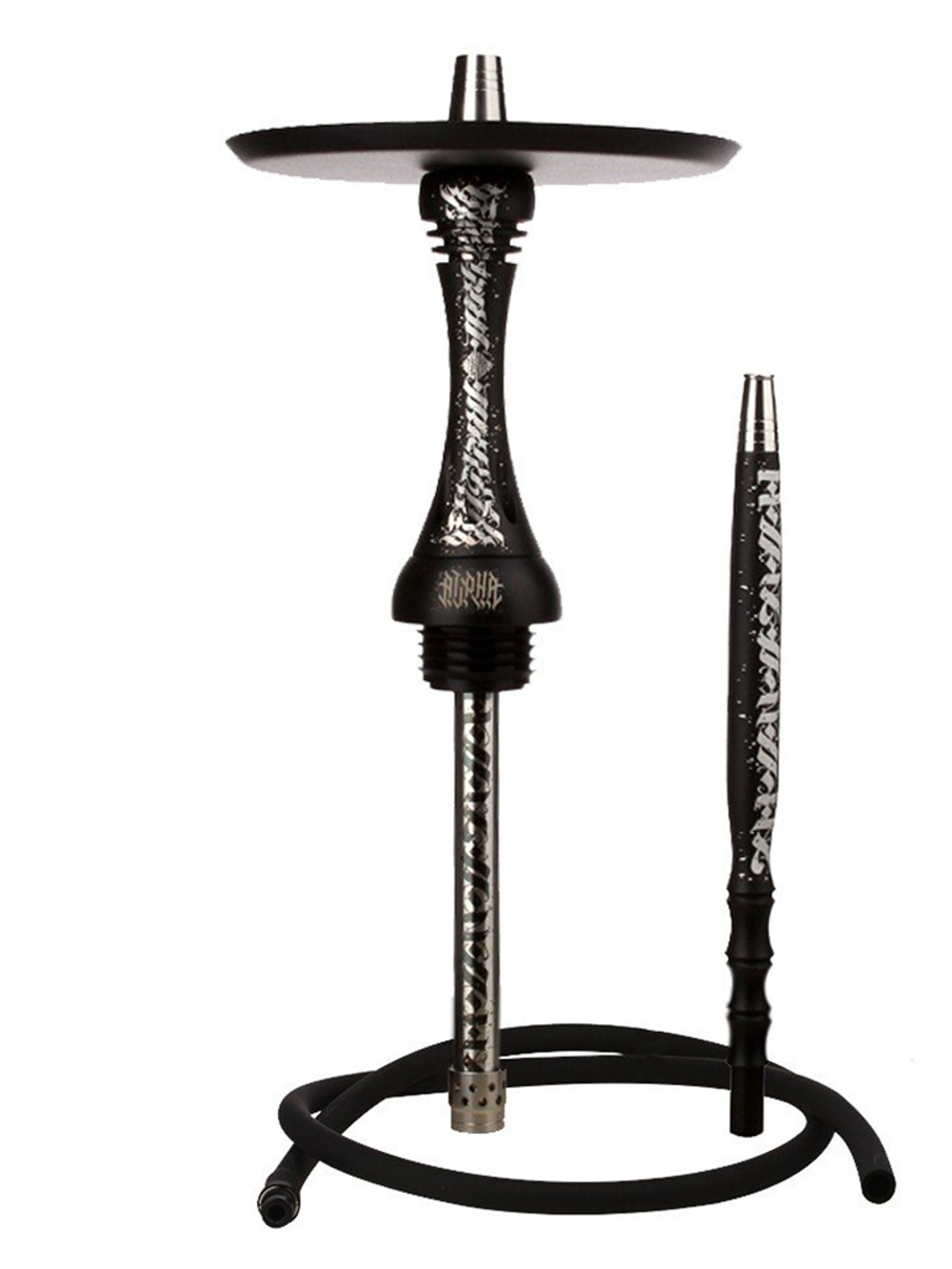 Alpha Hookah Model X Artist Collection (Black Matt)