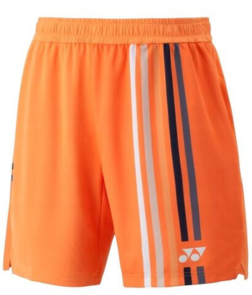 Мужские теннисные шорты Yonex Knit - high orange