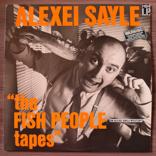 Alexei Sayle ‎– The Fish People Tapes (Канада 1984г.)