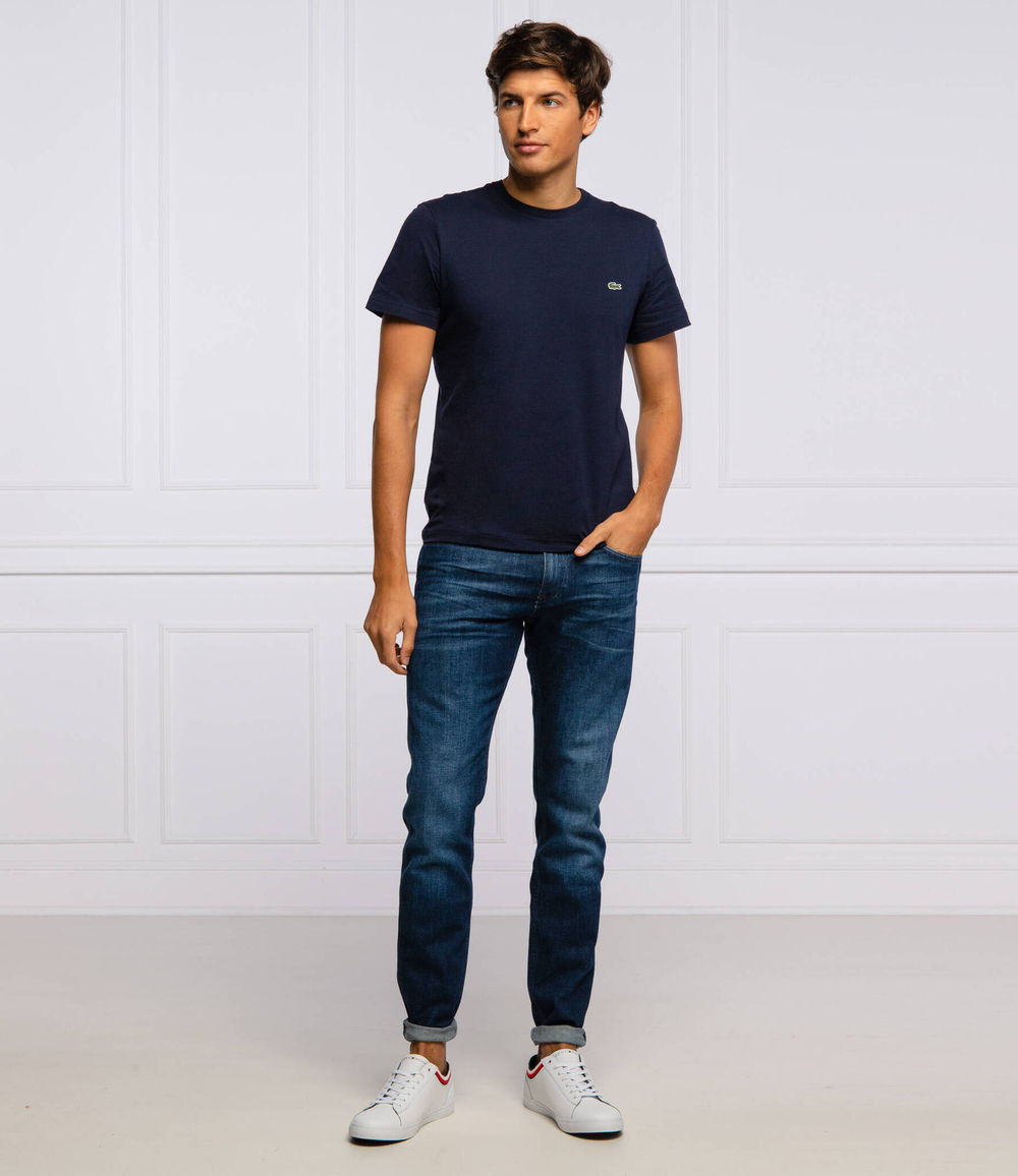 футболка Lacoste - темно-синий(TH2038)