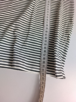 Платье Reserved хлопковое в полоску 44 размер