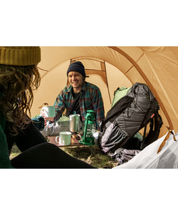 Палатка Naturehike Opalus 3-местная, алюминиевый каркас, оранжевый