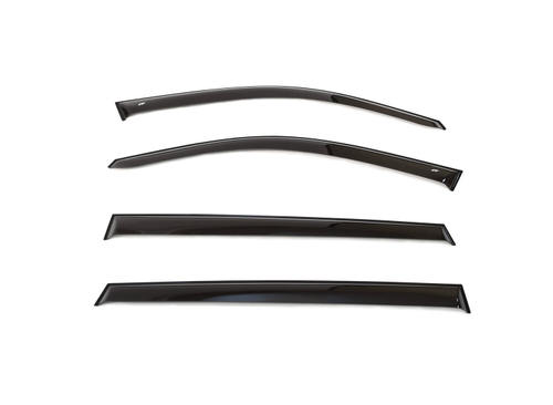 Дефлекторы боковых окон Cobra Tuning на Lifan X70 2018 арт.L31018