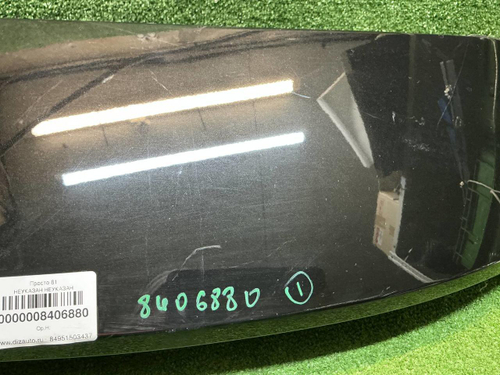 Спойлер крышки багажника Mercedes GLC X253 (15-22)