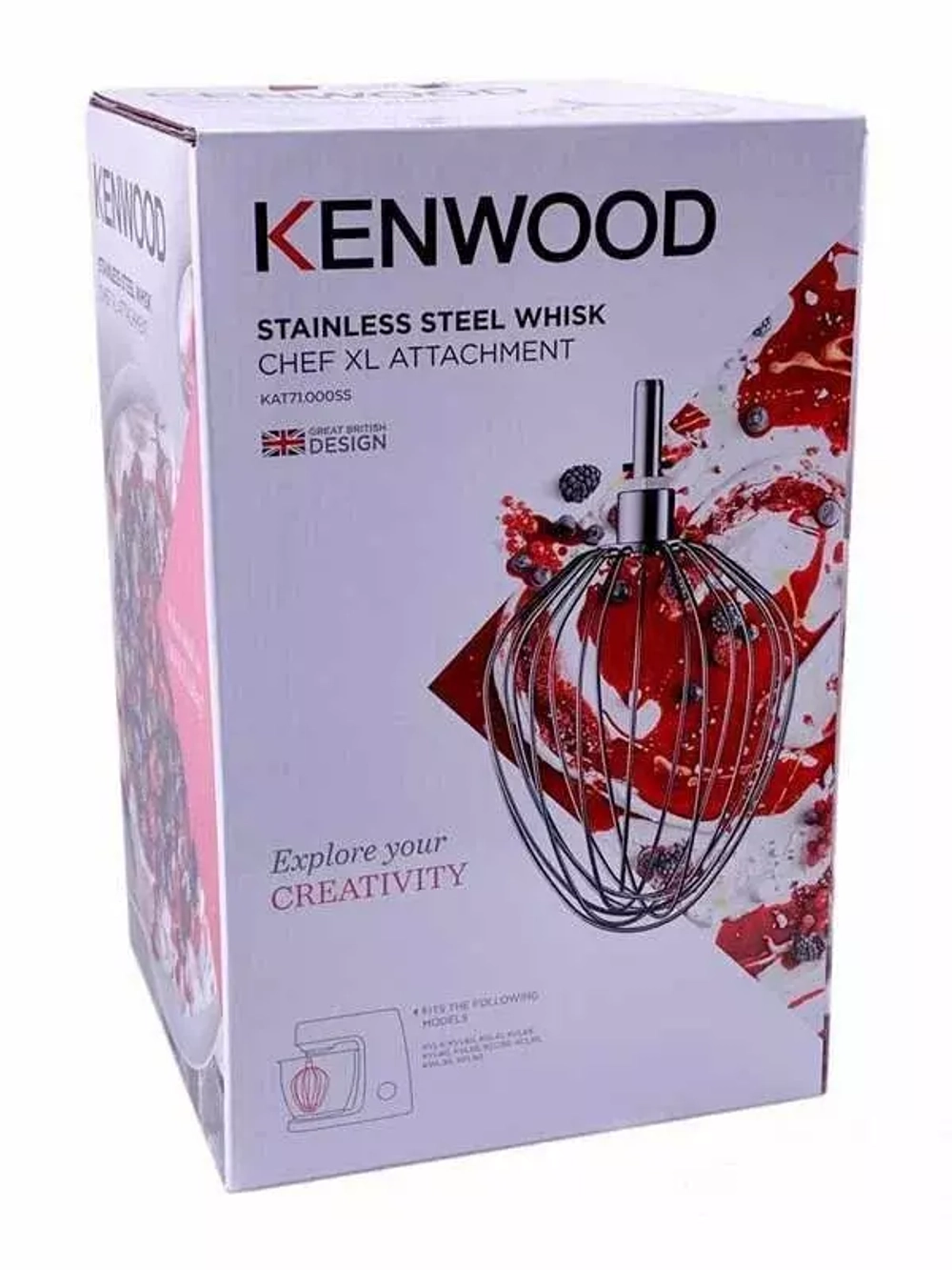 Насадка-венчик Kenwood  KAT 71.000 SS