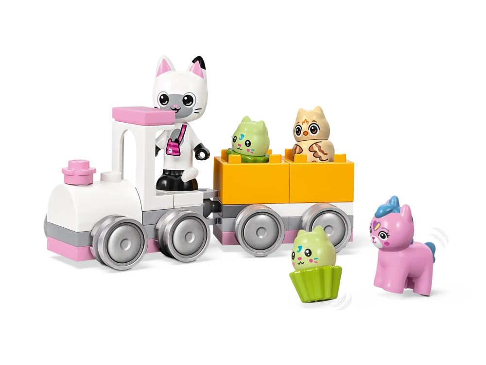 Конструктор LEGO Gabby's Dollhouse 10796 Площадка для ухода за котенком Габби