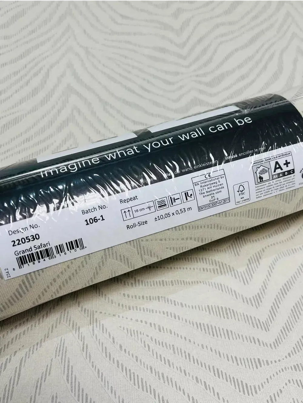 Обои ecodeco BN 220530 Grand Safari Нидерланды