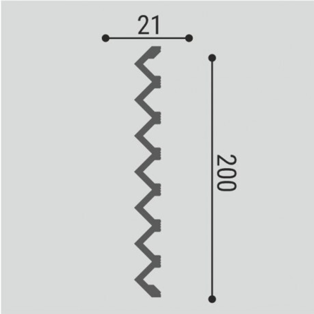 Декоративная панель СП 11/2.6