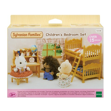 Sylvanian Families - Детская деревенская комната с двухъярусной кроватью 5338