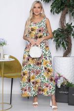 Сарафан В стиле бохо (цветы) П10629 LT Collection