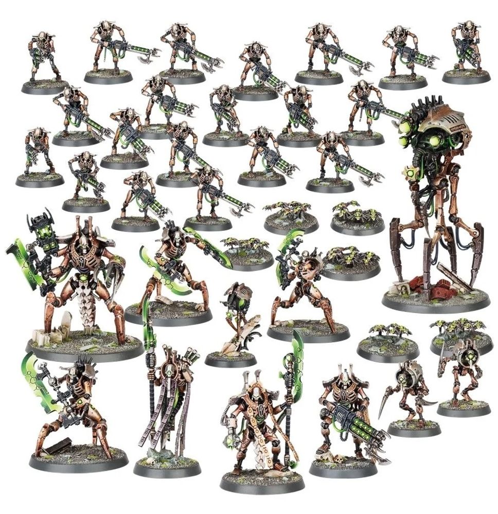 Necrons Indomitus