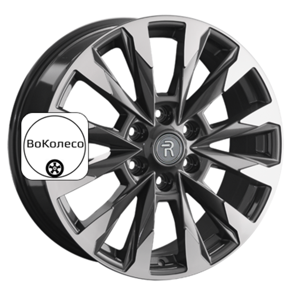 8x20/6x139,7 ET60 D95,1 TY403 GMF (пш, C570) Replay