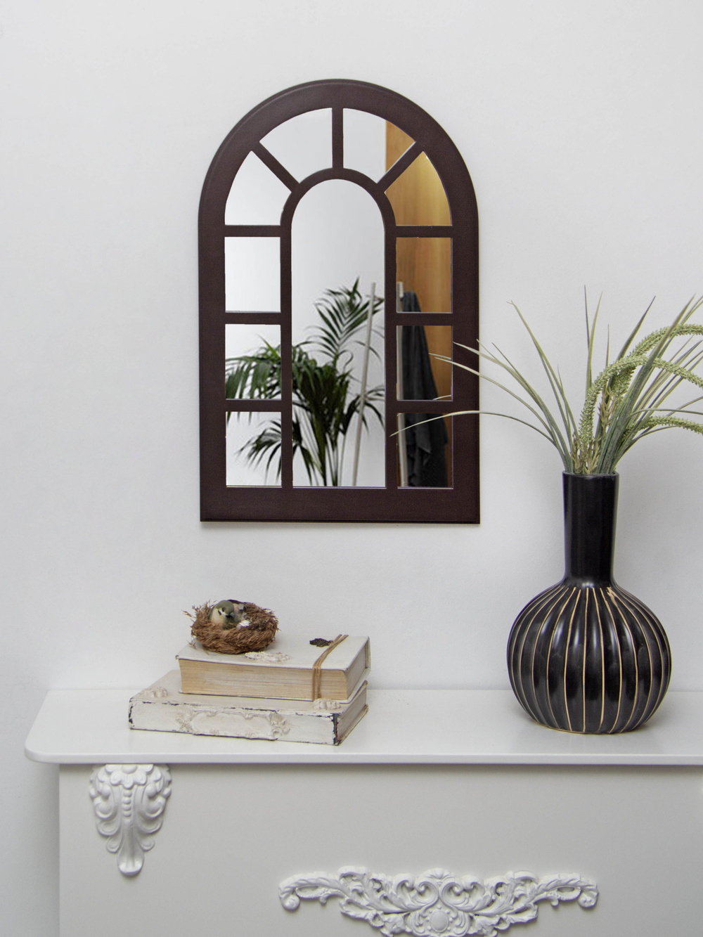 Зеркало интерьерное в стиле прованс 34*51 см