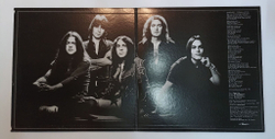 Винтажная виниловая пластинка LP Blackmores Rainbow Rising (Japan 1976) (No Obi) NM
