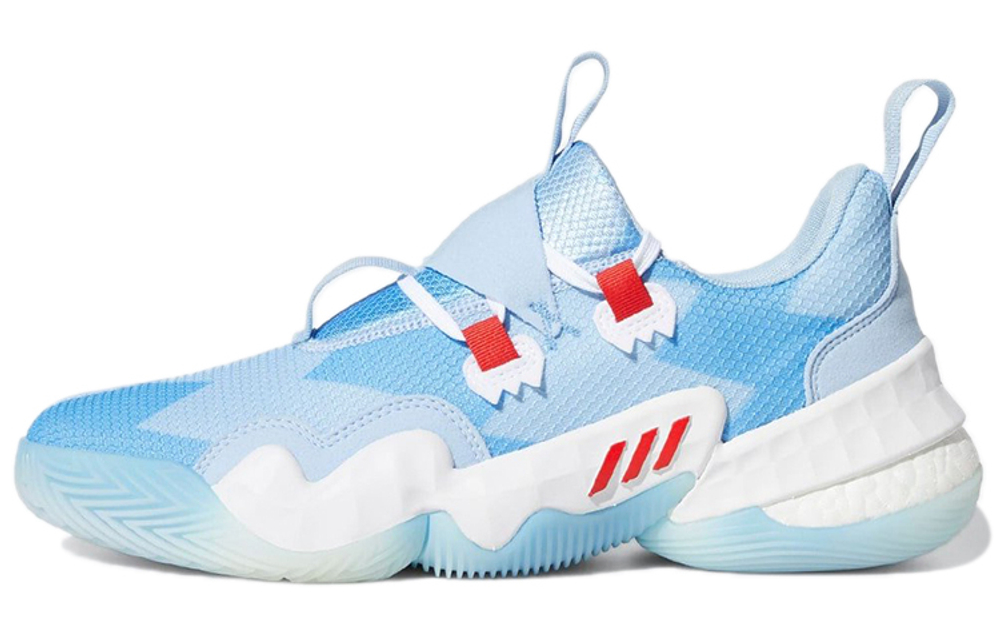 Кроссовки Adidas Trae Young 1.0 Ice Trae Tpu