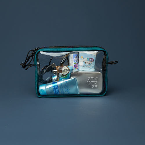 Transparent Case GO box морская волна