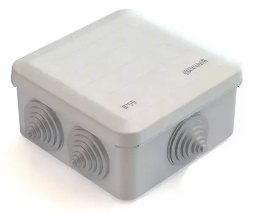 Коробка распаячная Greenel 41255