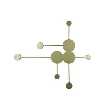 Настенный светильник LED 24W 3000К 10058GD золото Rays LOFT IT