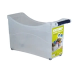 Контейнер хозяйственный универсальный на колесах 10л