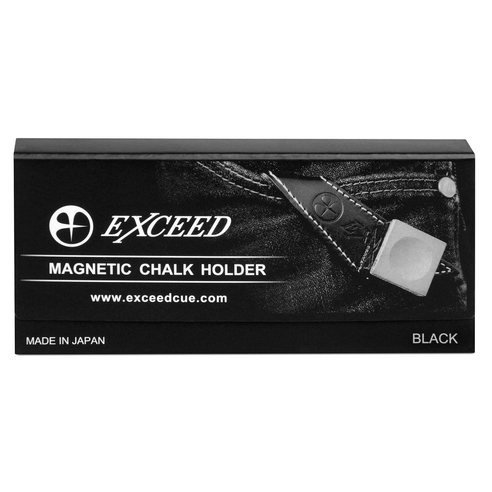 Держатель для мела Mezz Exceed Magnetic Chalk Holder EPH-KLE магнитный черный