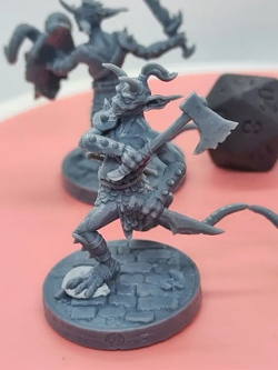 набор из 4шт Падших ДнД DnD миниатюры набор Catacombs of Anguish