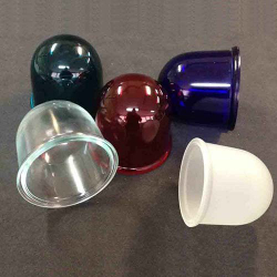 Колпак 1241/15 - стекло судового светильника СС-328