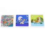 Мяу-лабиринт. Карточки котов