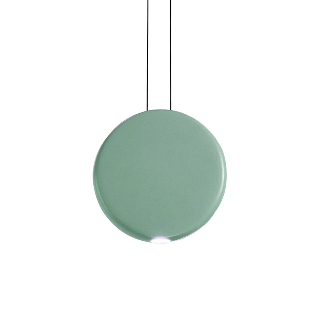 Pendant design lamp Cosmos by Vibia (Green)
