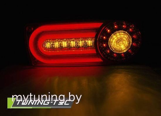 Задние фонари SMOKE LED BAR для Mercedes G W463