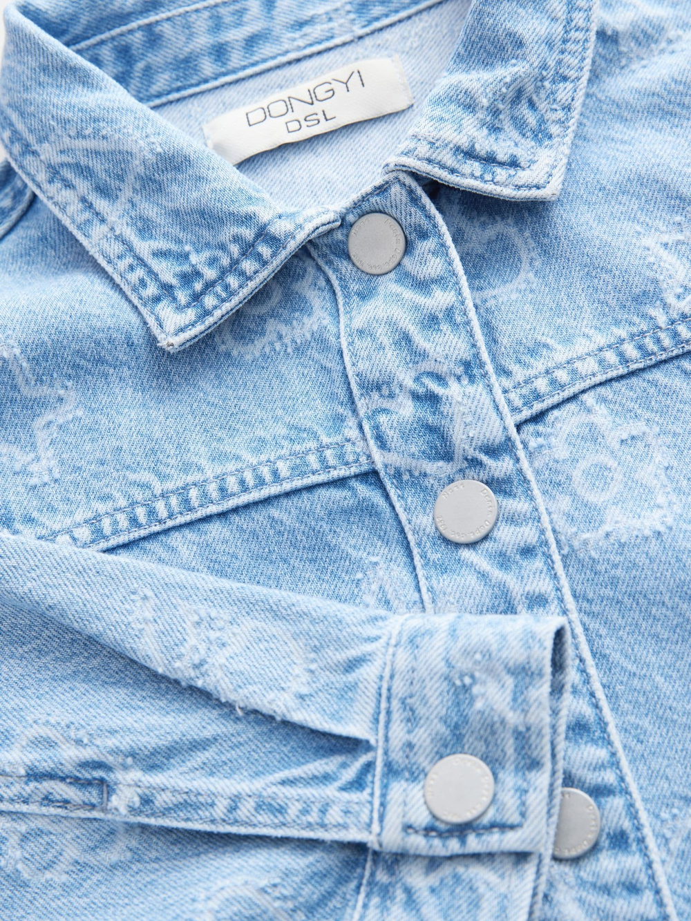 Куртка джинсовая для девочки Next E25-204, Синий