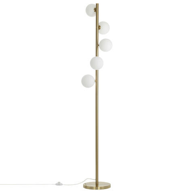Citilux Рунд CL205950N Торшер Бронза