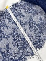 Кружево Синие 6 240 мм