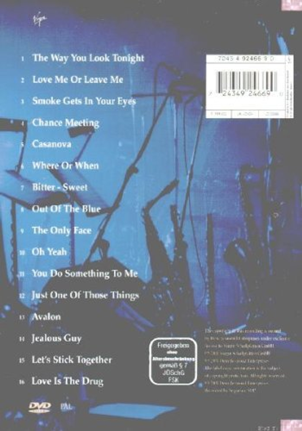 Bryan Ferry / Live In Paris (DVD)
