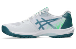 Мужские кросовки для Padel Asics Game FF Padel - white/misty pine