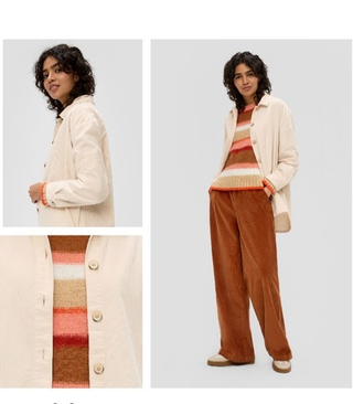 Мягкие вельветовые брюки s.Oliver