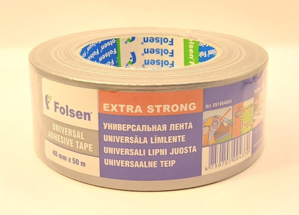 Тканевая лента прочная Folsen® 051, 175мкм