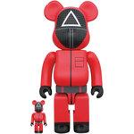 BE@RBRICK SQUID GAME GUARD TRIANGLE