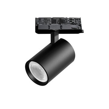 Светильник для трековой системы Quattro LED 36G с адаптером 24W 3000K A5237QT36G черный Alta Base Lightstar