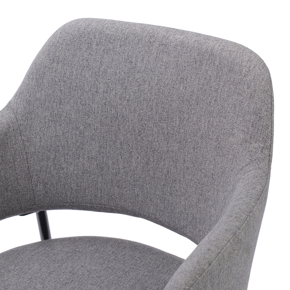 Кресло Bergenson Bjorn Wendy темно-серое