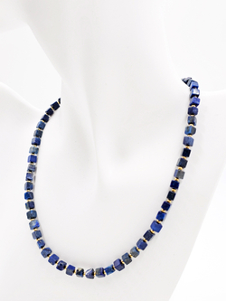 Чокер на шею из камня лазурит