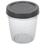 Емкость для продуктов РОЛЛ 0,5л Графитовый (комплект 32 шт)