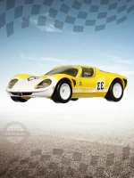 Машинка Хот Вилс Премиум Alfa Romeo 33 FPY86 HCJ91