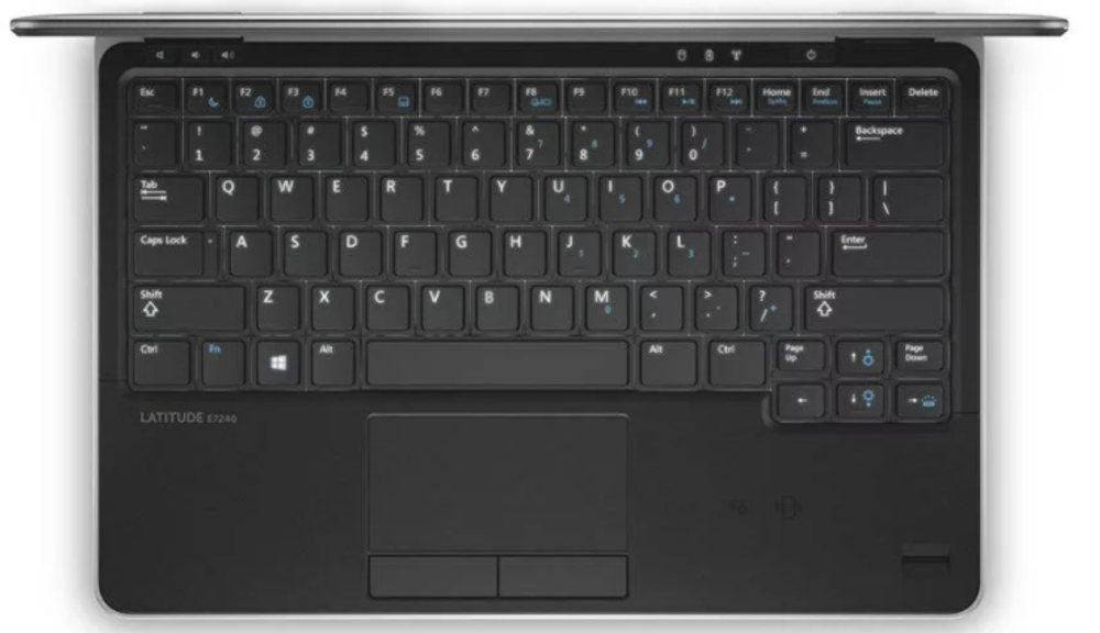 12.5" Ноутбук Dell Latitude E7240 (1920x1080, Intel Core i7-4600U, RAM 8ГБ,SSD 256ГБ, Intel HD Graphics 4400, Win 10Pro)