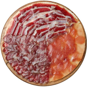 Деликатесы из мяса уток на тарелке в подарочном конверте, 360 гр, Каусар