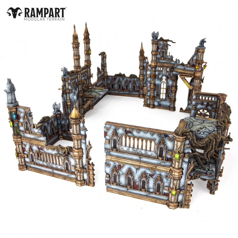 RAMPART MODULAR TERRAIN - Eternal Cathedral