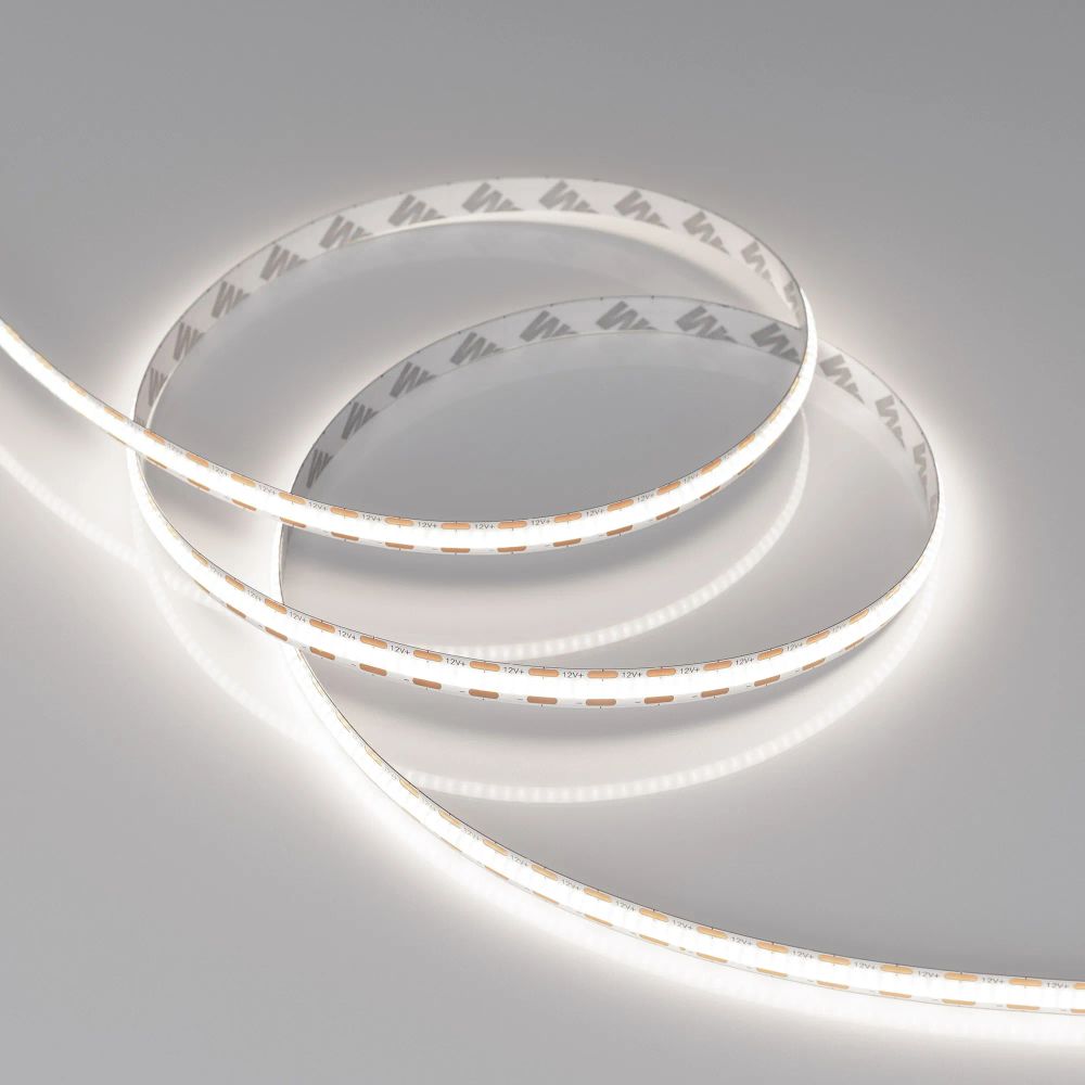 Светодиодная лента COB-X400-8mm 12V White6000 (9 W/m, IP20, CSP, 2.5m) (Arlight, -) 039043