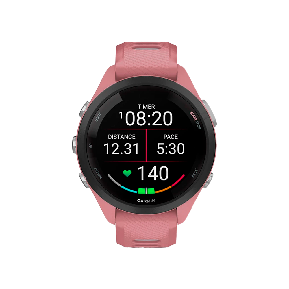 Умные часы Garmin Forerunner 265s, 41.7mm, Pink (010-02810-15)