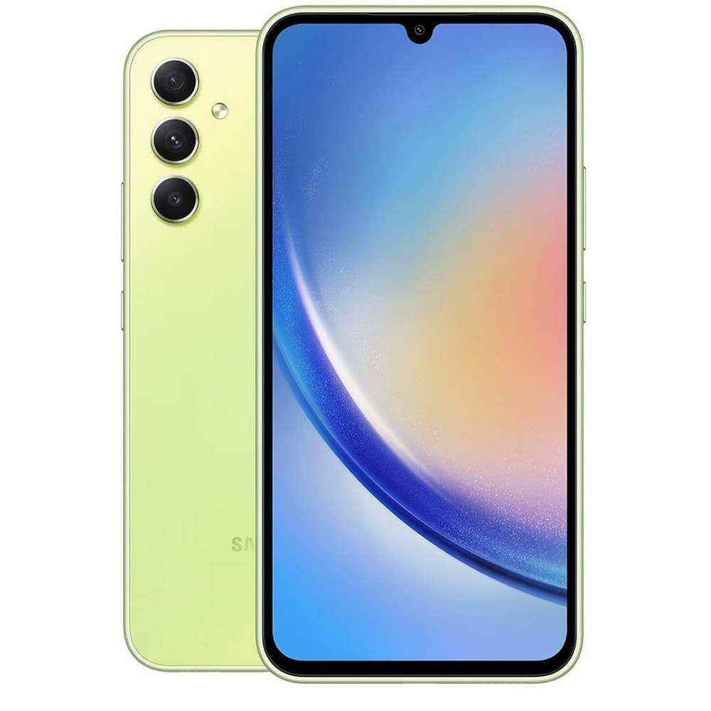 Смартфон Samsung A34 5G 8/256Gb Лайм