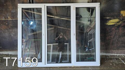 Окно Пластиковое Б/У 1700(в) x 2210(ш)