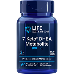7-Keto® DHEA Metabolite 100 мг 60 капсул Life Extension